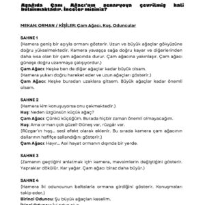 Bekle ya da Harekete Geç - The Man With Birds Kısa Film Etkinliği - Görsel 3