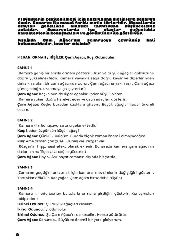 Bekle ya da Harekete Geç - The Man With Birds Kısa Film Etkinliği